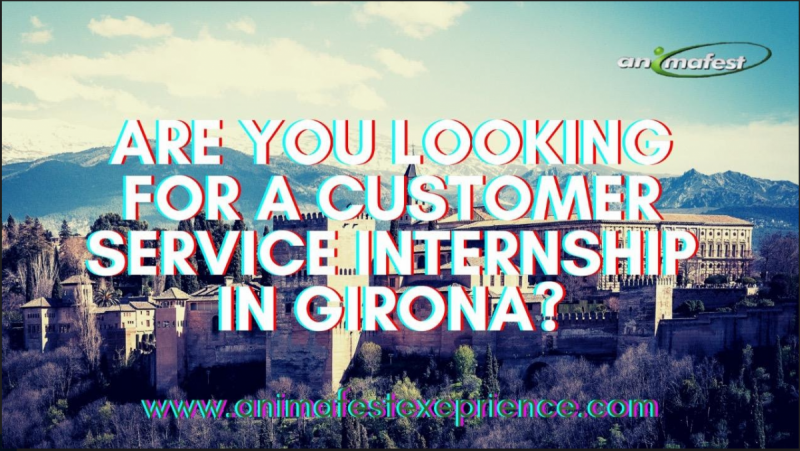 Looking for an internship in Girona