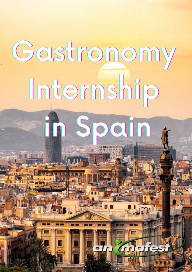 Gastronomy internship in spain