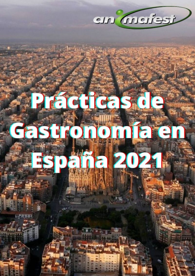 Prácticas de Gastronomía en España 2021