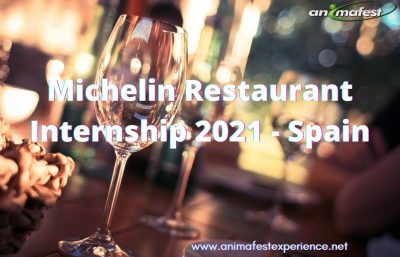 michelin restaurant internship 2021 spain