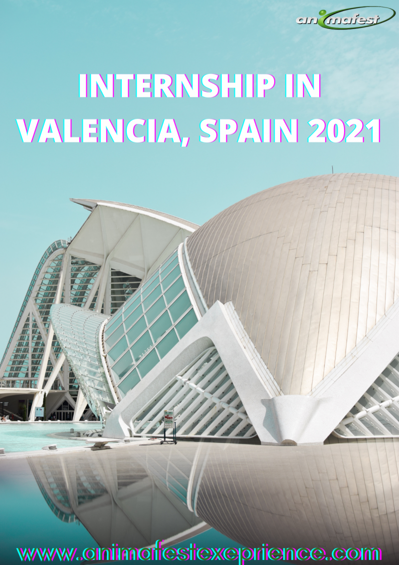 INTERNSHIP IN VALENCIA, SPAIN 2021