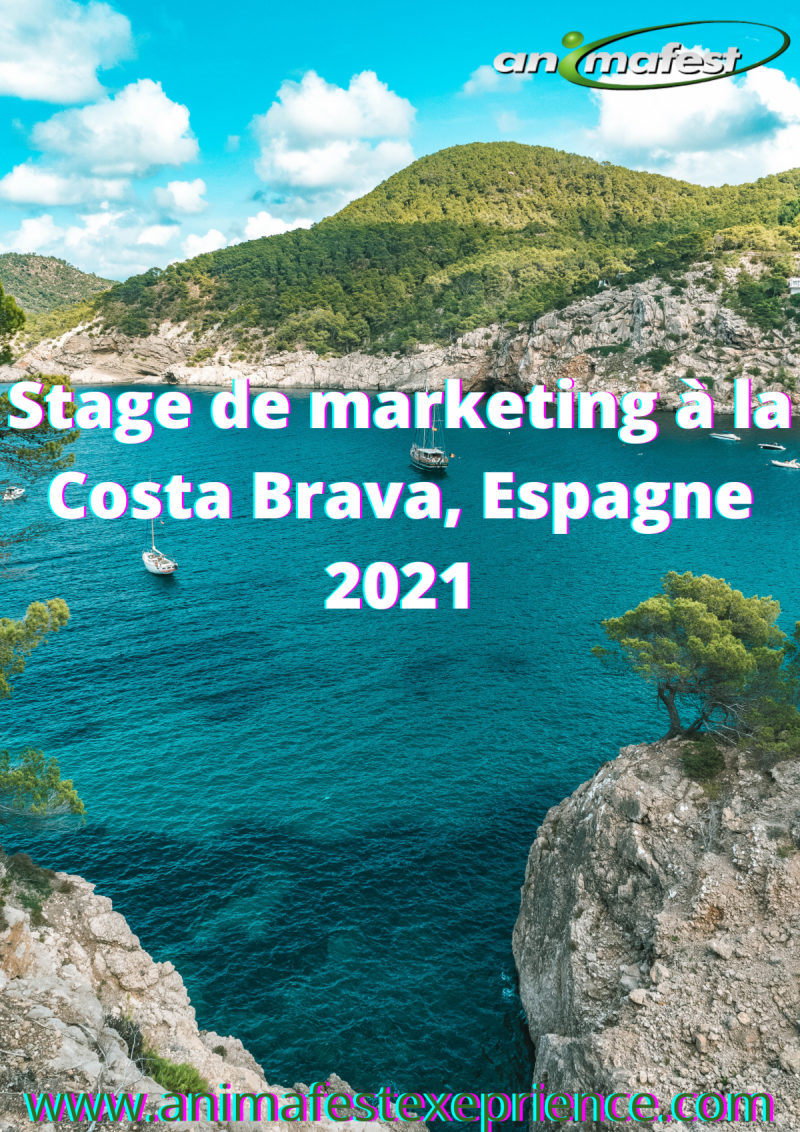 Stage de marketing à la Costa Brava, Espagne 2021