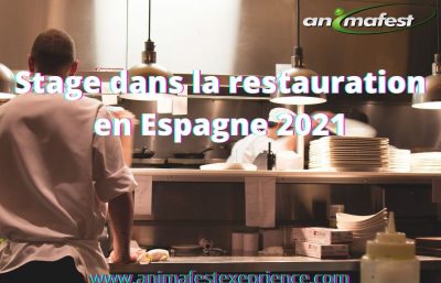 Stage dans la restauration en Espagne 2021