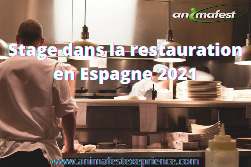 Stage dans la restauration en Espagne 2021