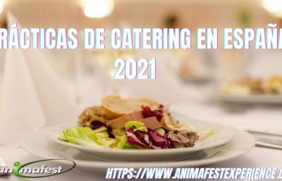 Prácticas de catering en España 2021