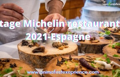 stage restuarants michelin espagne 2021