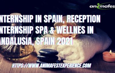 Internship in Spain, reception internship SPA & Wellnes in Andalusia, Spain 2021