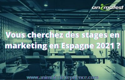 Vous cherchez des stages en marketing en Espagne 2021 ?