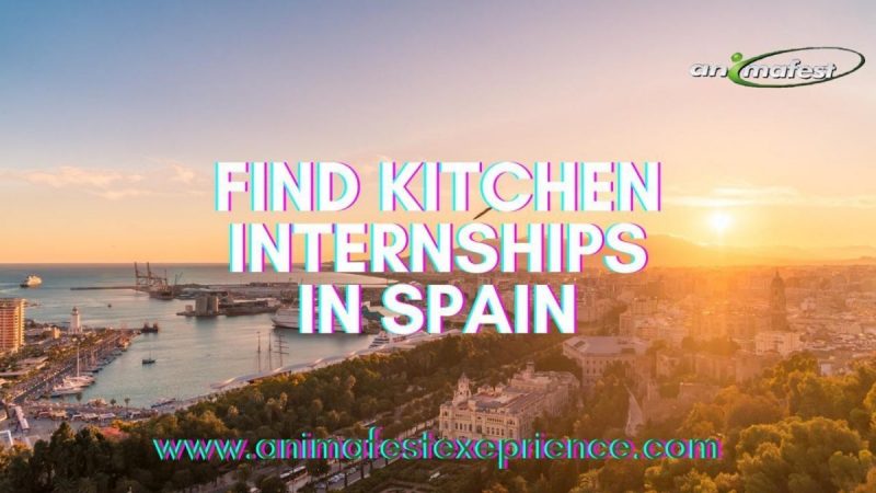 FIND KITCHEN INTERNSHIP IN SPAIN, 2021