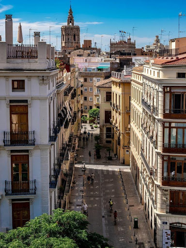 ESTADÍAS EN VALENCIA, ESPAÑA 2021 2