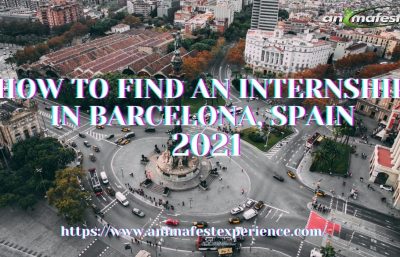 How to find an Internship in Barcelona, Spain 2021