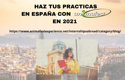 Razones para hacer unas prácticas en España 2021