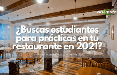 ¿Buscas estudiantes para pasantías en tu restaurante en 2021?