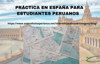 PRÁCTICA EN ESPAÑA PARA ESTUDIANTES PERUANOS