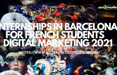 Internships in Barcelona for French Students - Customer Service Digital Marketing 2021