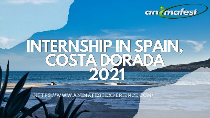 INTERNSHIP IN SPAIN, COSTA DORADA 2021