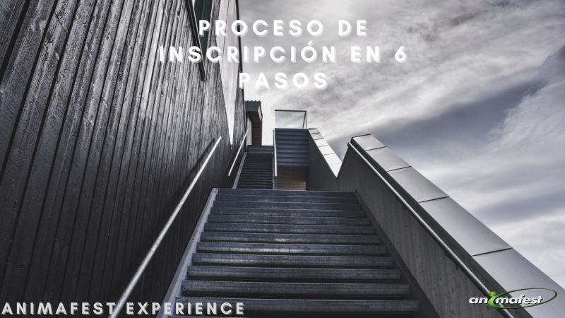 Proceso de inscripción en 6 pasos