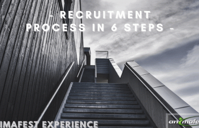 Recruitment process in 6 steps