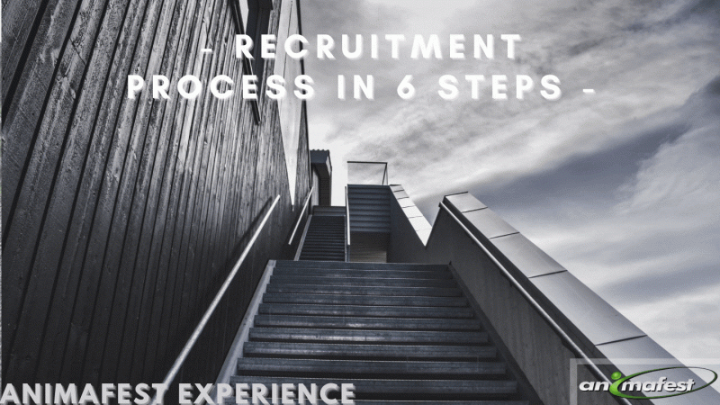 Recruitment process in 6 steps