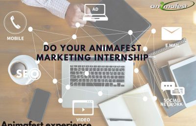 Do your Animafest Marketing internship