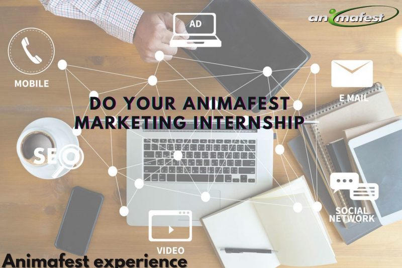 Do your Animafest Marketing internship