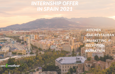 Internship offer in spain 2021