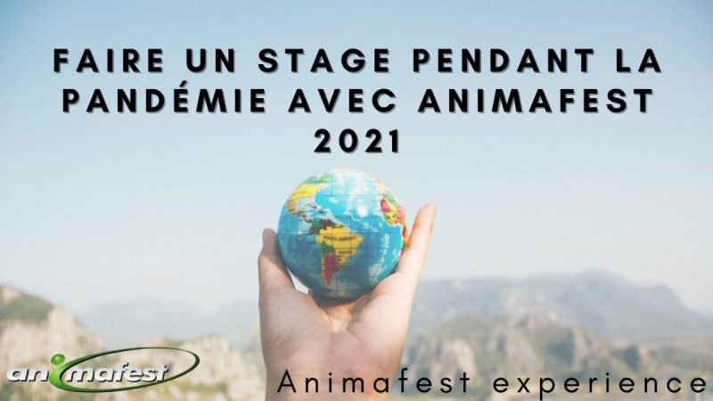 Faire un stage pendant la pandémie avec Animafest 2021