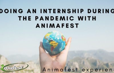 Doing an internship during the pandemic with Animafest 2021