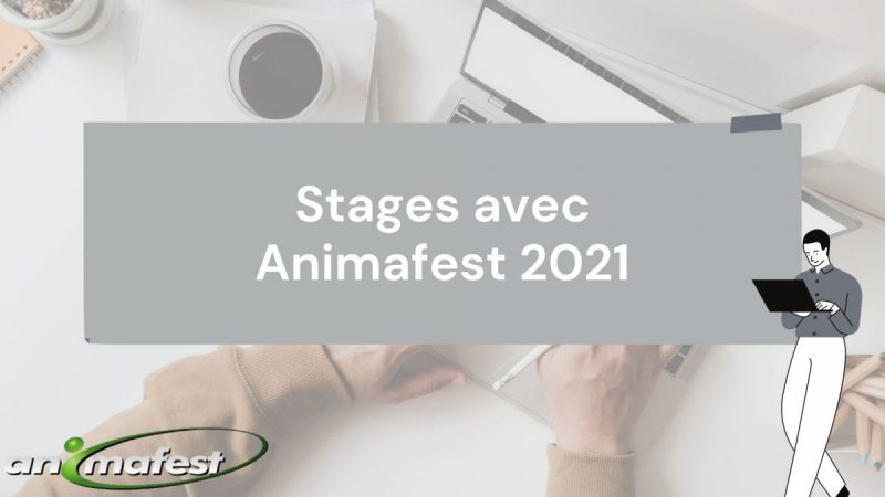 Stages avec Animafest 2021