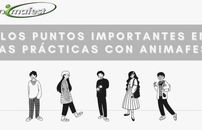 Los puntos importantes en las prácticas con Animafest