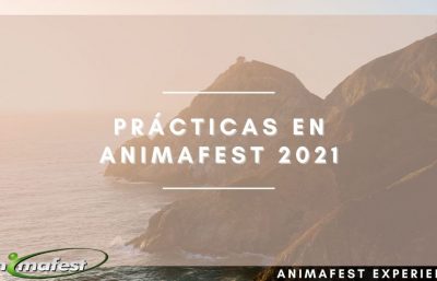 Prácticas en animafest 2021