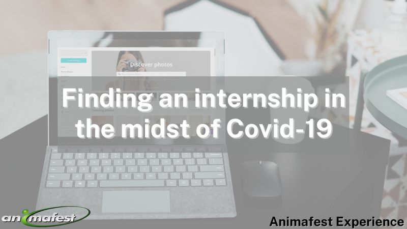 Finding an internship in the midst of Covid-19