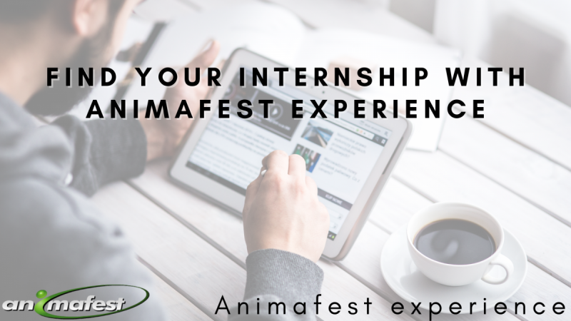 Find your internship with Animafest 2021