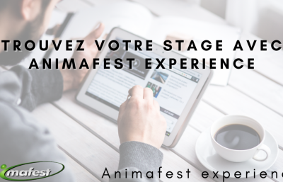 Trouvez votre stage avec Animafest 2021