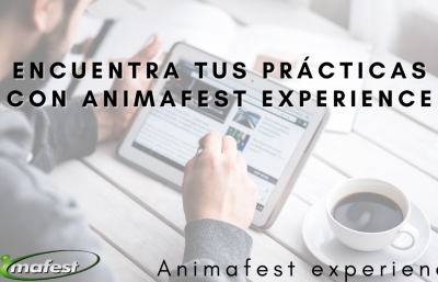 Encuentra tus prácticas con Animafest 2021