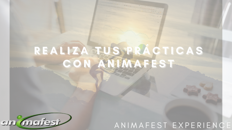 Realiza tus prácticas con Animafest