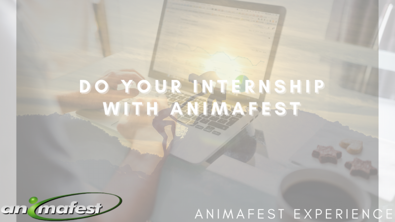 Do your internship with Animafest