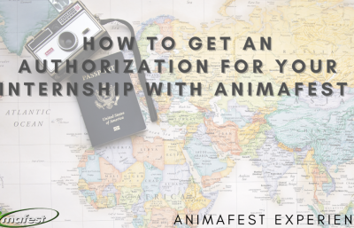 How to get an authorization for your internship with Animafest