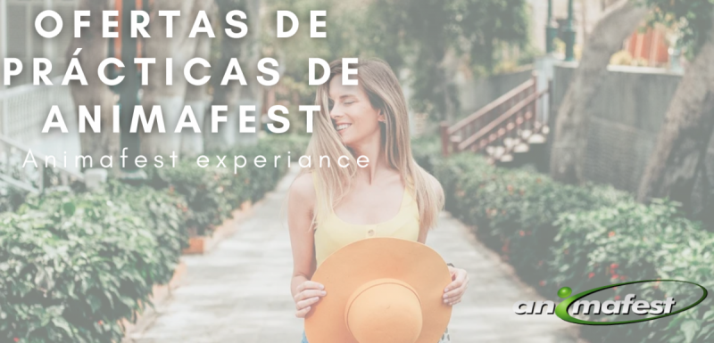 Ofertas de prácticas de Animafest 2021