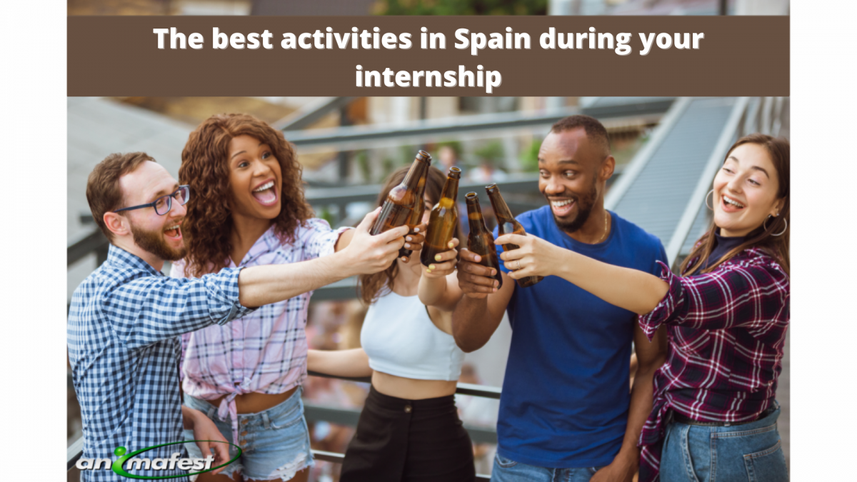 Internships 2022 The best activities in Spain