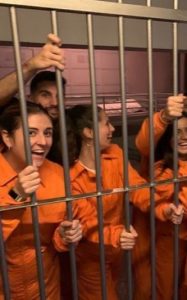 Prácticas en Barcelona, visita a Prison Experience - 2023 2