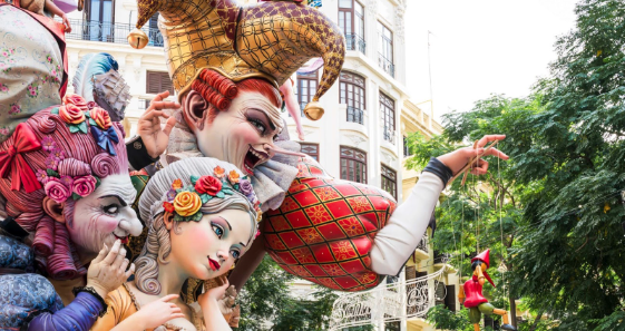 Fallas Dolls