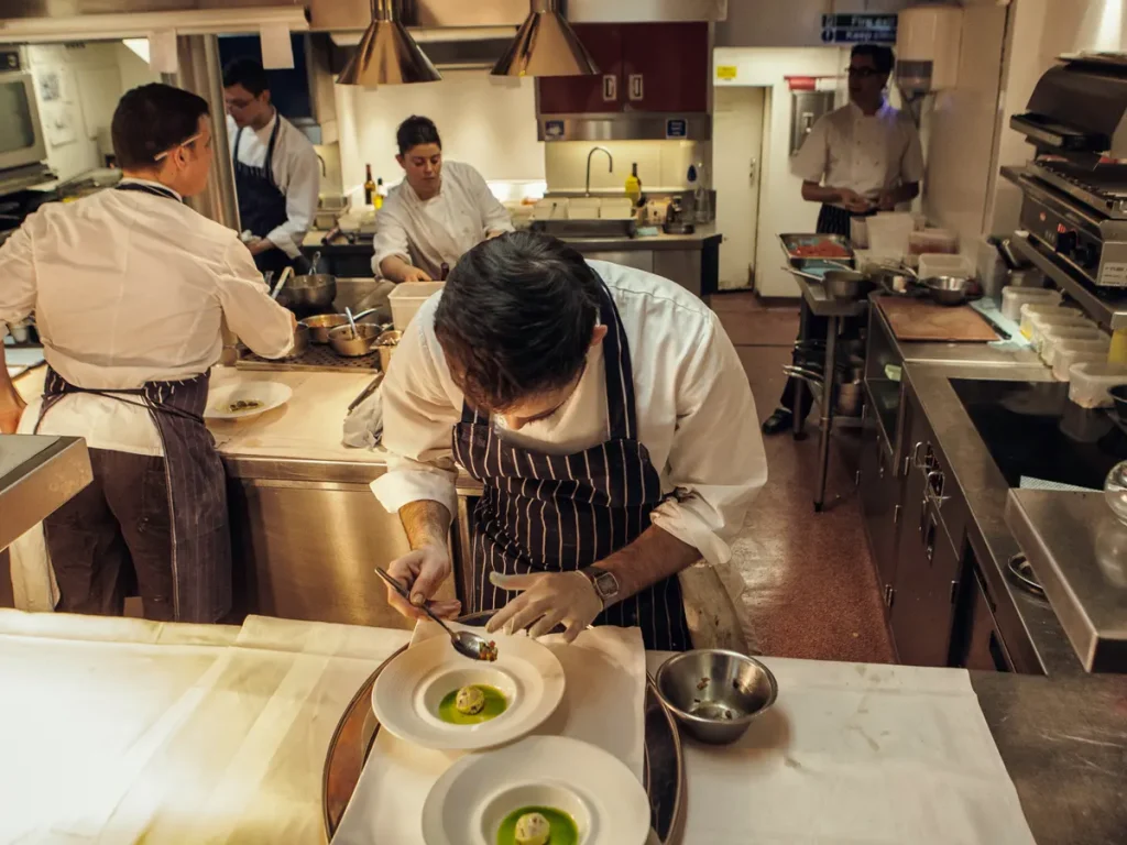 Los secretos del éxito de las prácticas en un restaurante