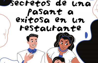 prácticas en un restaurante