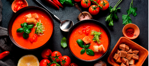 Un gaspacho espagnole