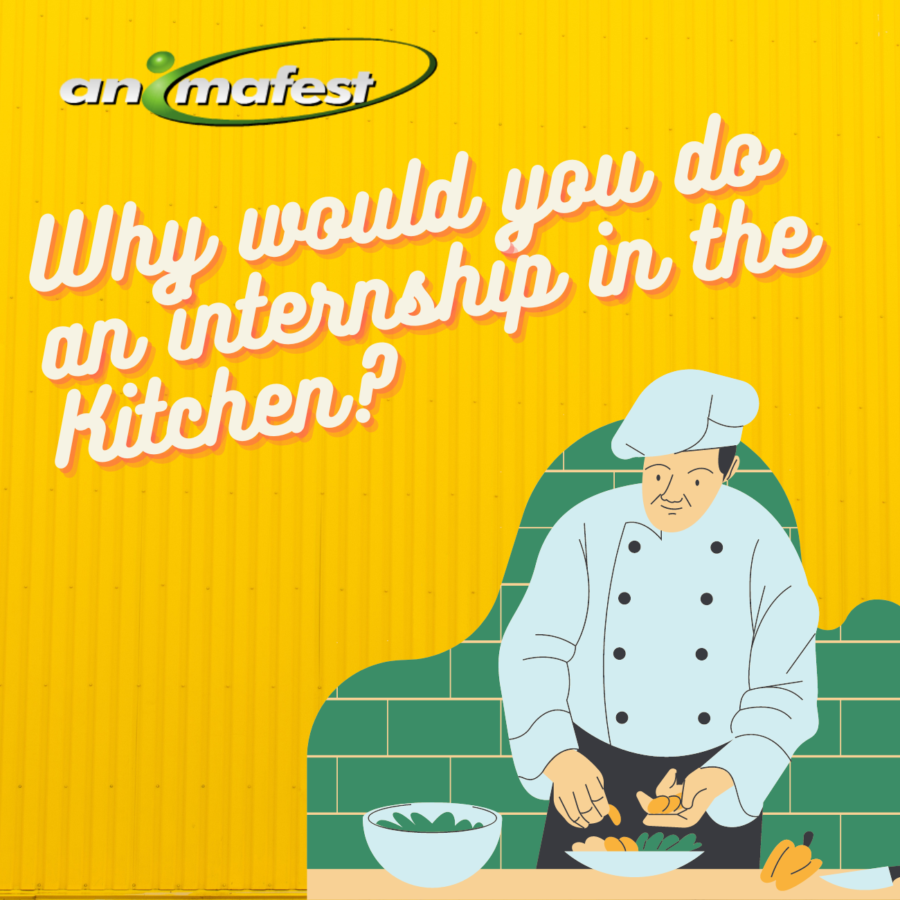 Why Would You Do An Internship In The Kitcheneng 