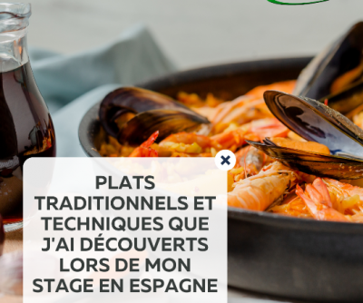 2023 stage en cuisine