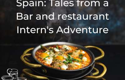 Restaurant in Spain - intern's adventures.