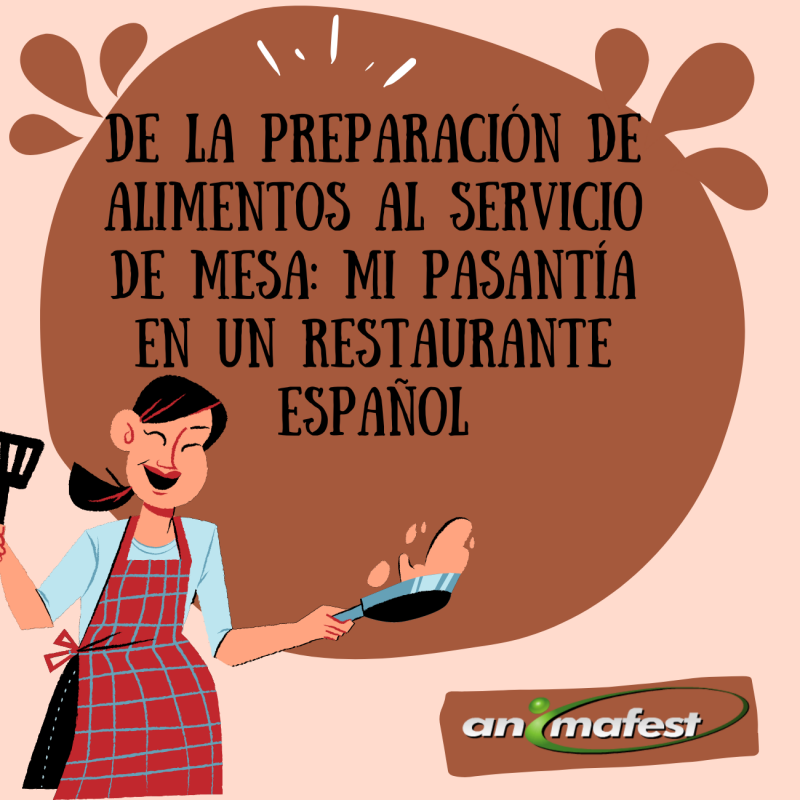 preparacion de alimentos