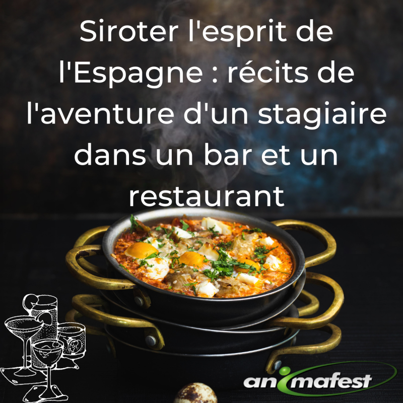 Restaurant en Espagne - les aventures d'un stagiaire.